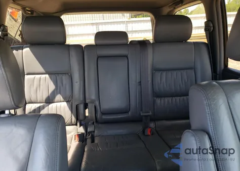 2001 Toyota Land Cruiser z USA, uszkodzony, nr VIN JTEHT05J912009860